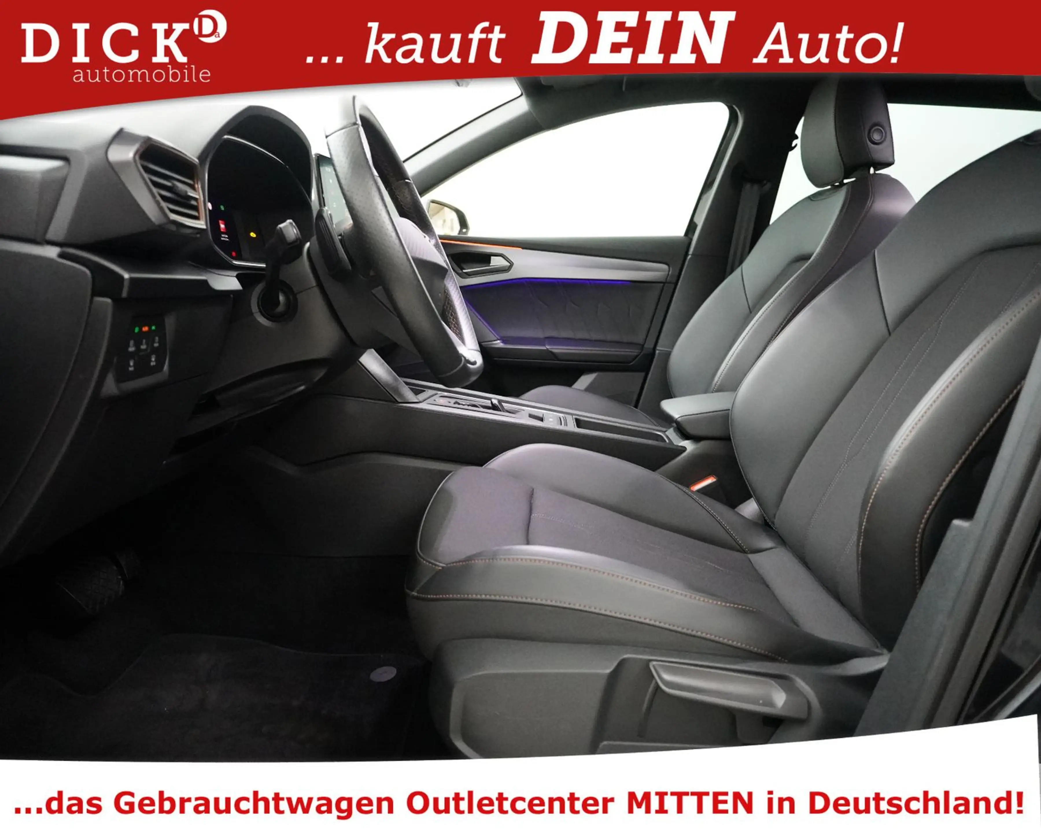 CUPRA Leon Sportst 2.0d DSG MATRIX+VIRTU+KAM+AHK+ACC+ — photo 14