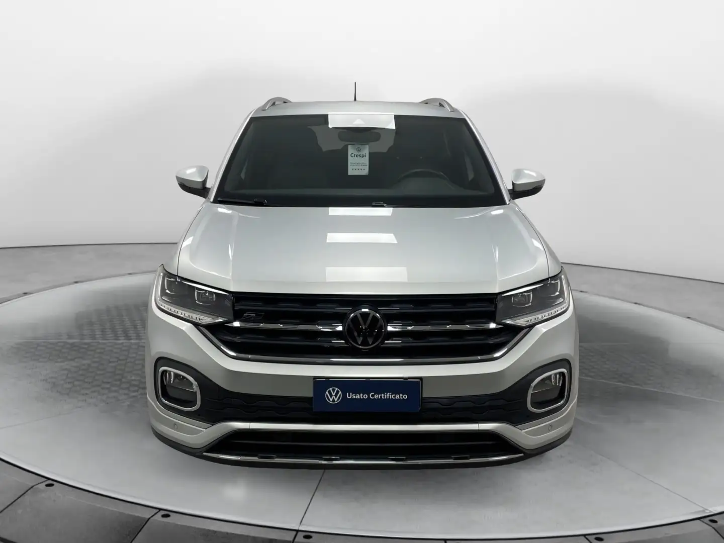 Volkswagen T-Cross T-Cross 1.0 TSI 110 CV DSG Advanced Argent - 2