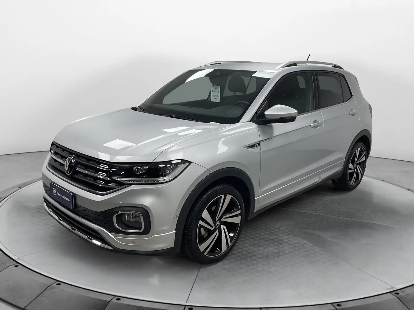 Volkswagen T-Cross T-Cross 1.0 TSI 110 CV DSG Advanced Argent - 1