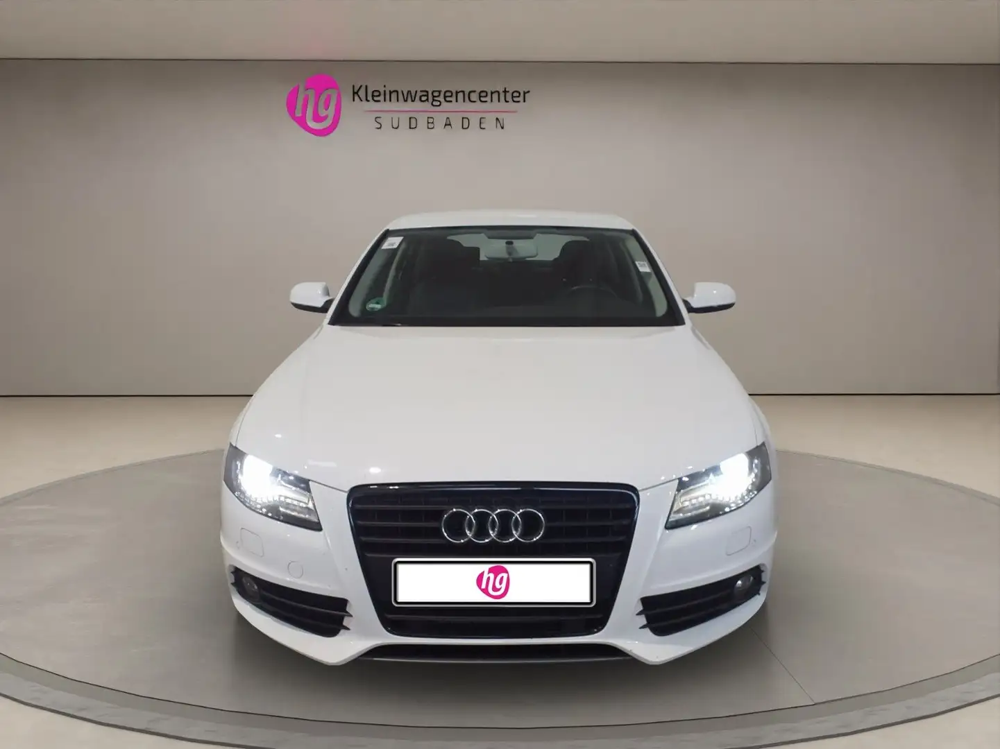 Audi A4 Lim. S-LINE AUTOMATIK KLIMA 5-TÜRIG TÜV NEU Weiß - 2