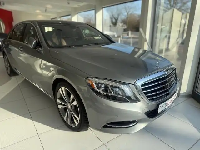 Mercedes-Benz S 500 4Matic lang Luftfederung