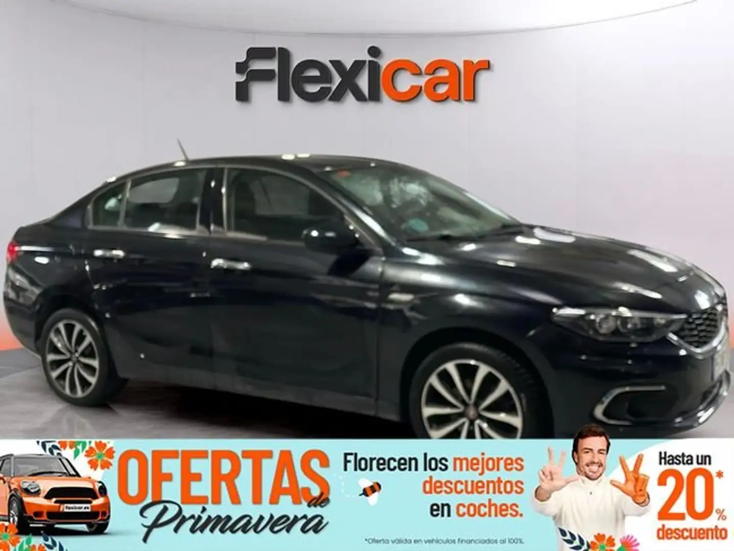 Fiat Tipo 1.4 16v Easy 70kW (95CV) gasolina 5p. Negro - 1