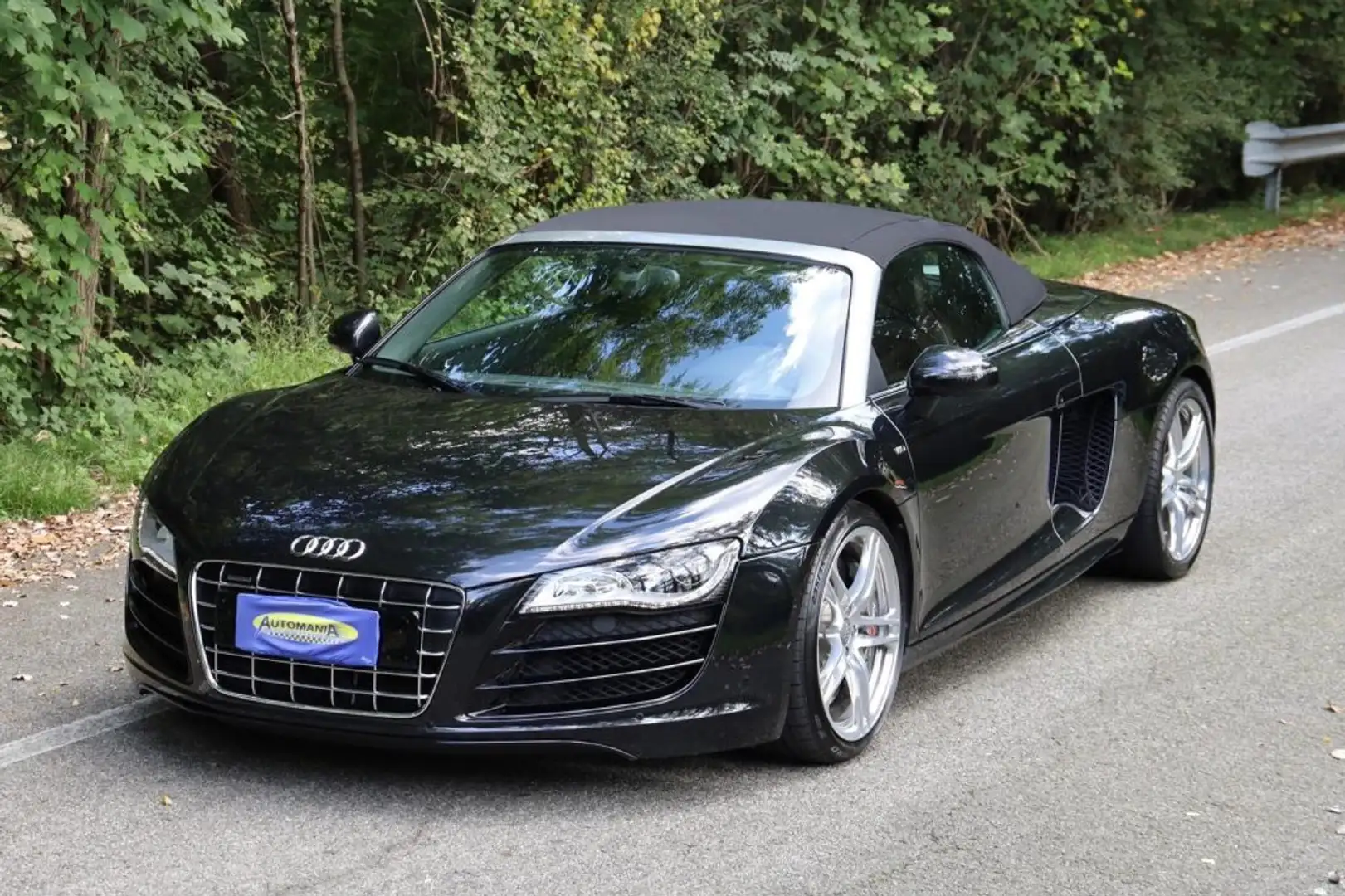 Audi R8 Spyder 5.2 V10 FSI quattro R tronic Noir - 2