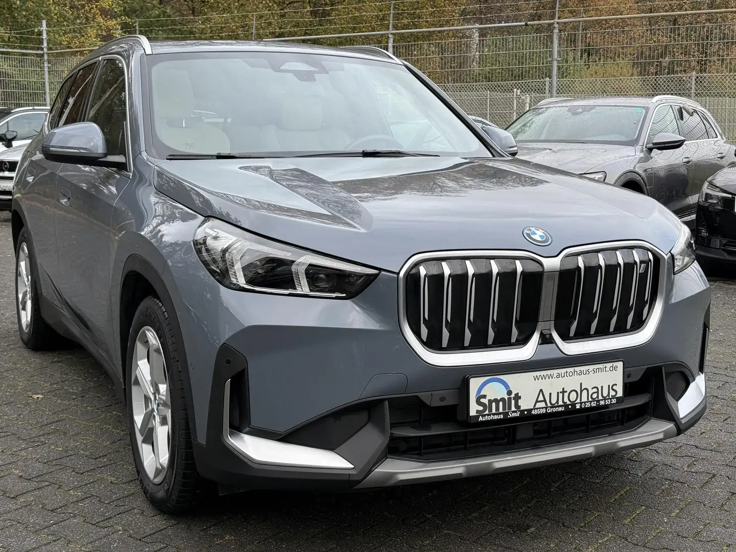 BMW iX1 iX1 xDrive *Pano*H/K*Leder*360°*HuD*Innovation Gris - 1