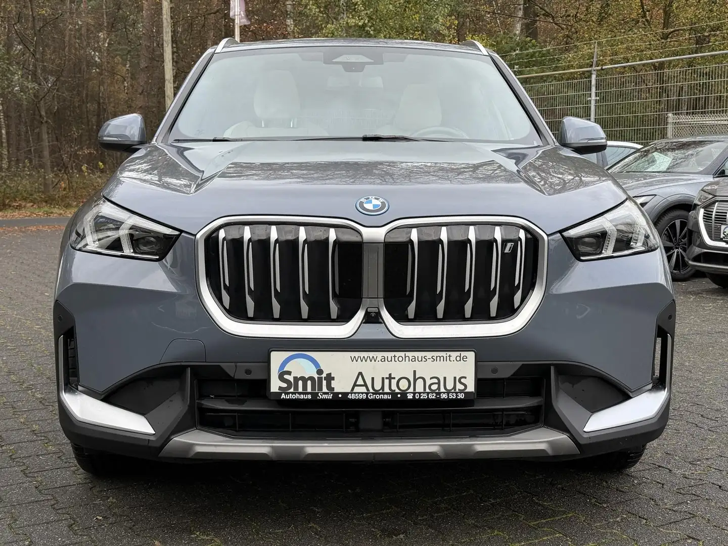 BMW iX1 iX1 xDrive *Pano*H/K*Leder*360°*HuD*Innovation Gris - 2
