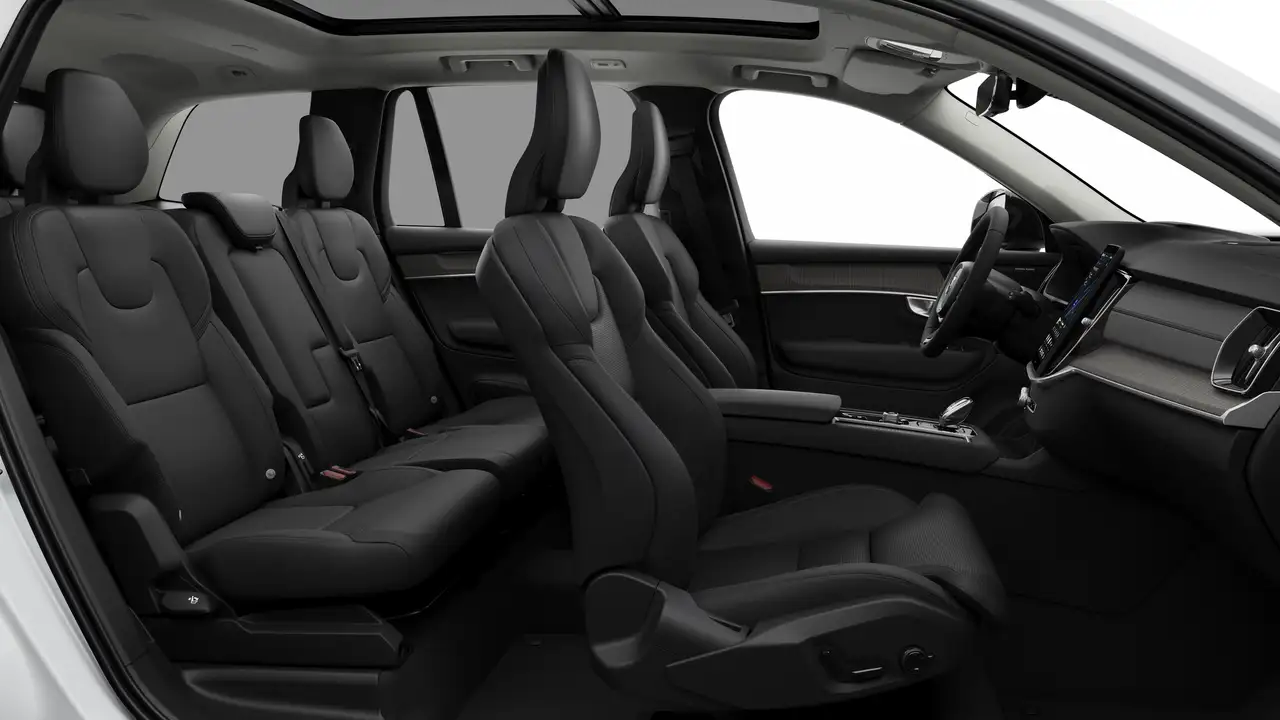 Volvo XC90 снимка Volvo XC90