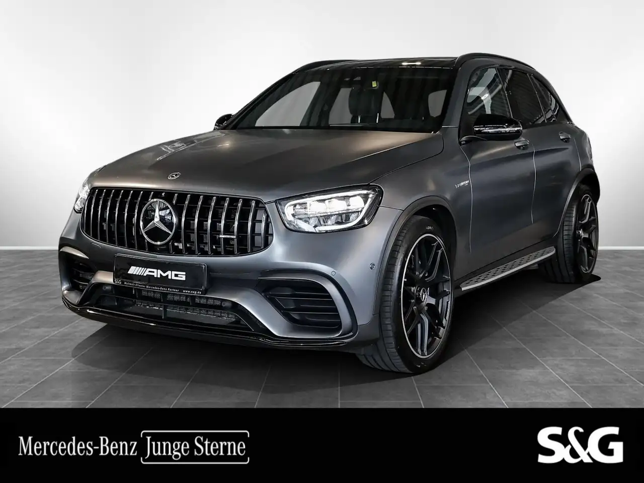 Mercedes-Benz GLC 63 AMG