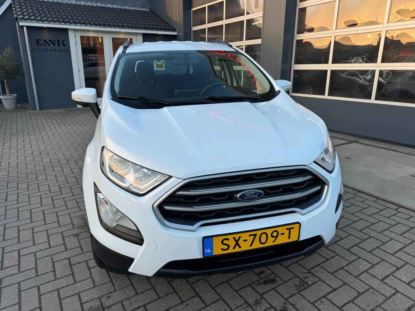 Ford EcoSport 1.0 EcoBoost Trend Ultimate / CarPlay / Navi / Tre Blanc - 2