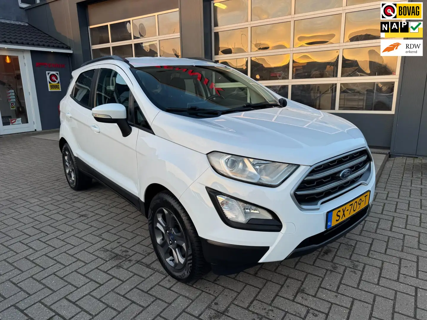 Ford EcoSport 1.0 EcoBoost Trend Ultimate / CarPlay / Navi / Tre Blanc - 1