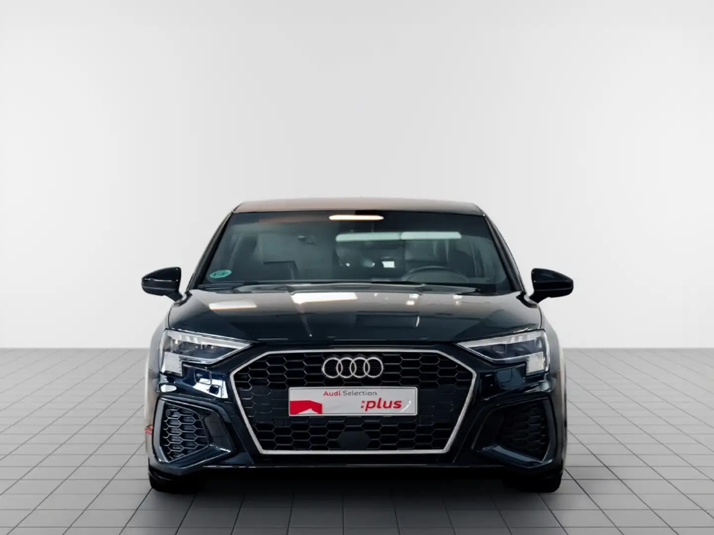 Audi A3 Sportback 35TDI Genuine S tronic Negro - 2