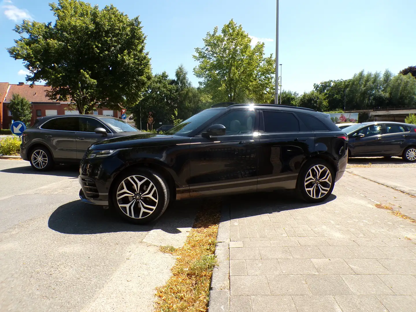 Land Rover Range Rover Velar Range Rover Velar P250 R-Dynamic 74000km 1ste eig Zwart - 2