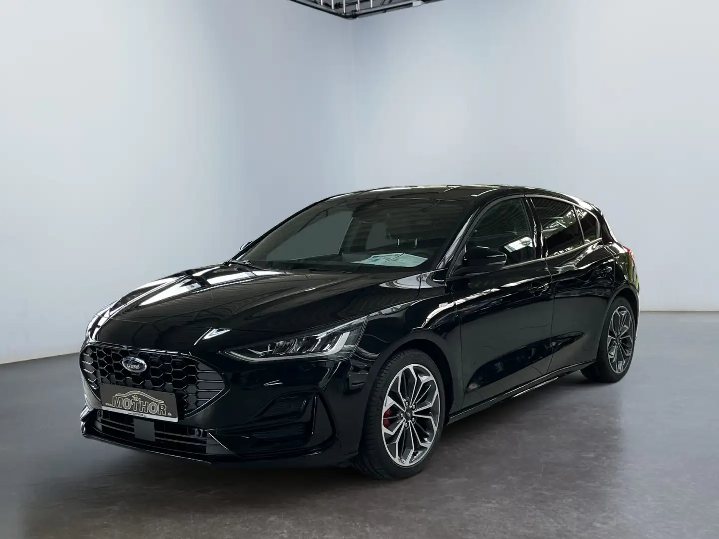 Ford Focus ST-Line X Park-Assistent TWA LED LMF Schwarz - 2