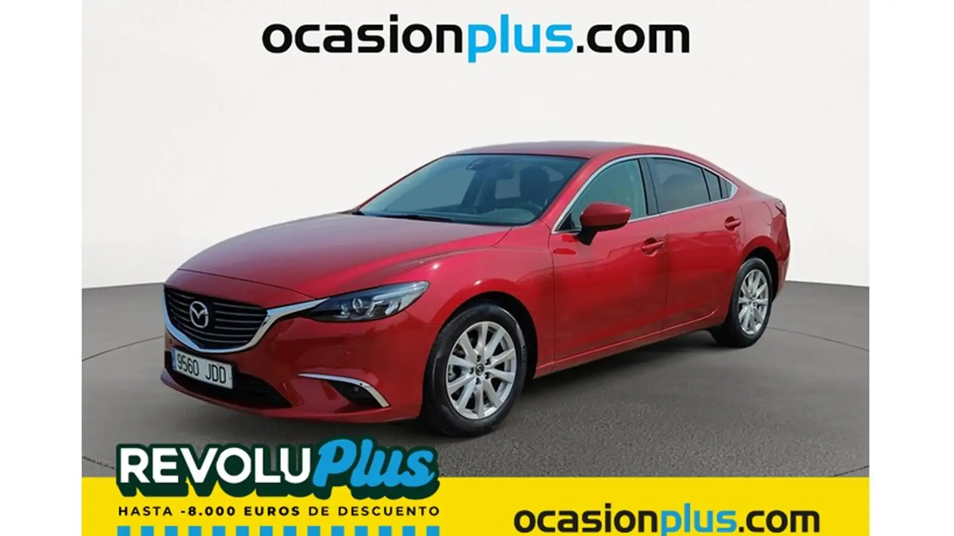 Mazda 6 2.2DE Style+ 110kW Rojo - 1