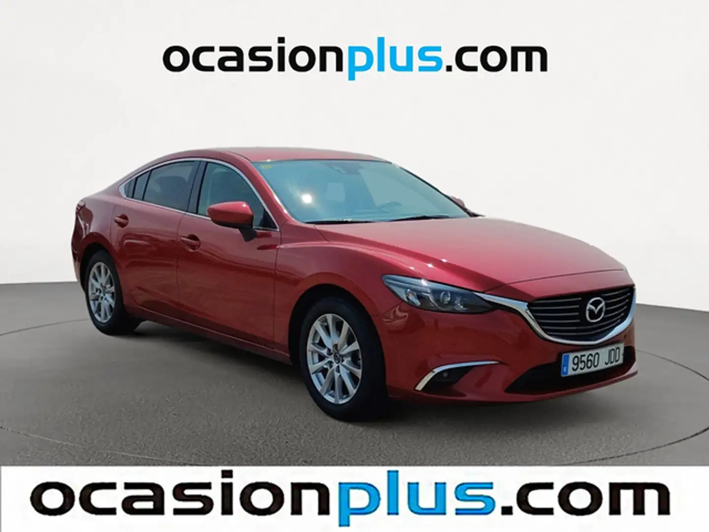 Mazda 6 2.2DE Style+ 110kW Rojo - 2
