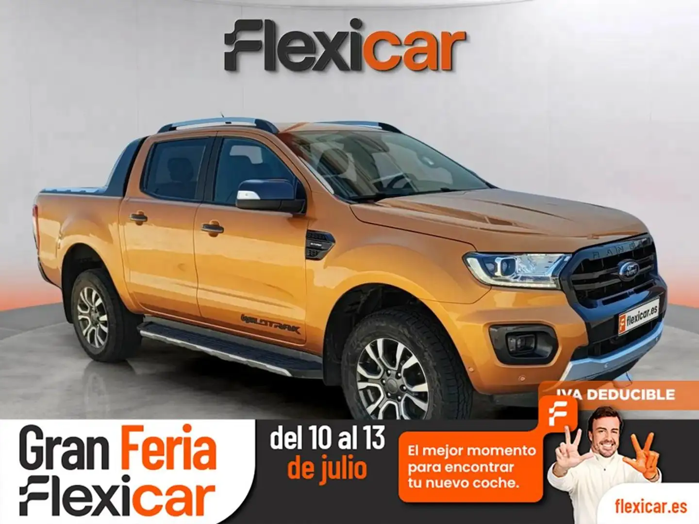 Ford Ranger DOBLE CABINA 2.0 ECOBLUE 215 WILDTRACK 4X4 START-S Naranja - 1