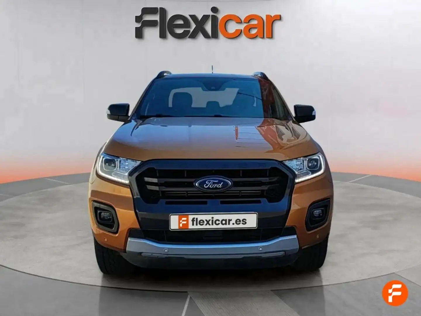 Ford Ranger DOBLE CABINA 2.0 ECOBLUE 215 WILDTRACK 4X4 START-S Naranja - 2