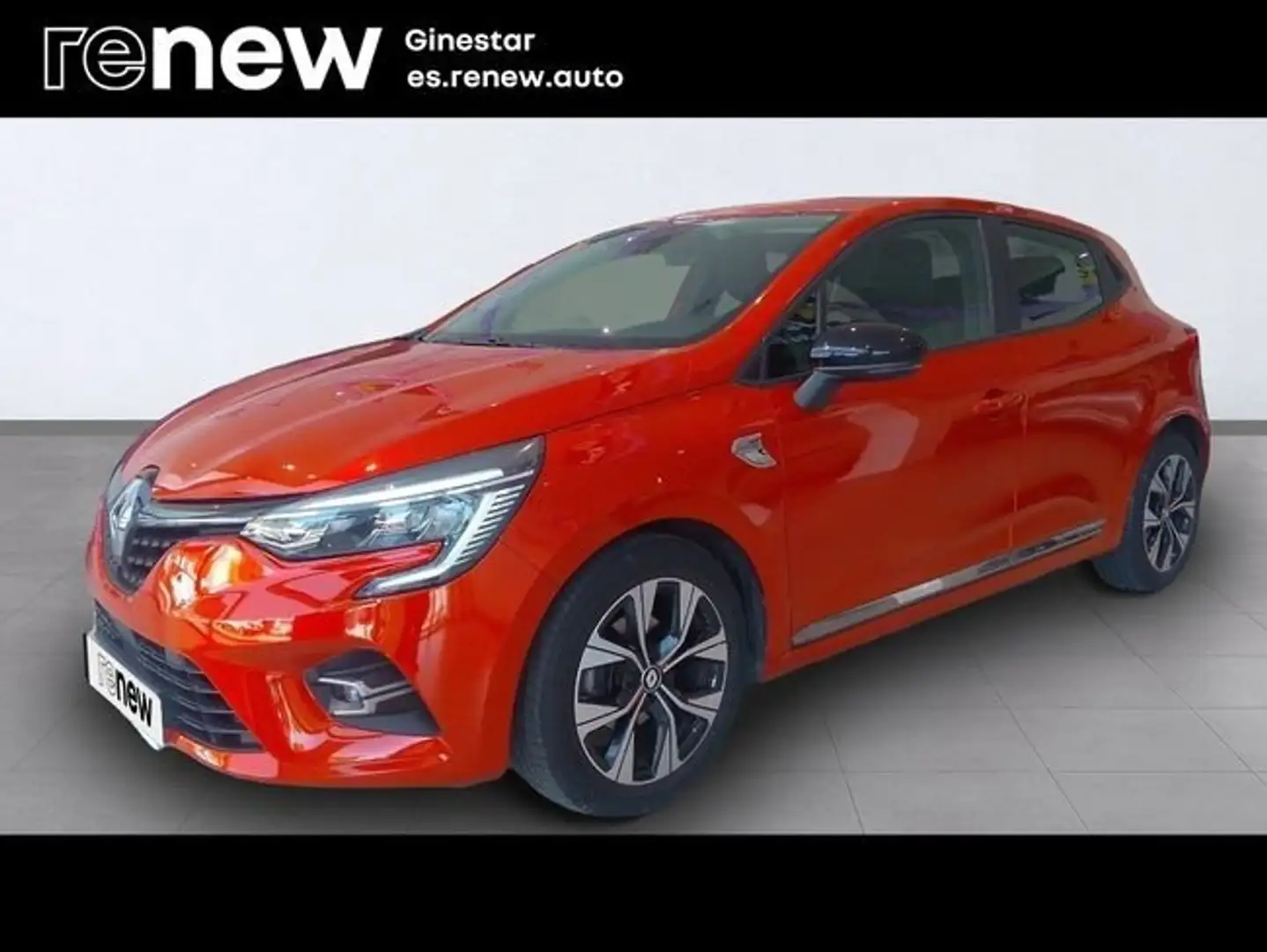 Renault Clio TCe Serie Limitada Limited 67kW Naranja - 1