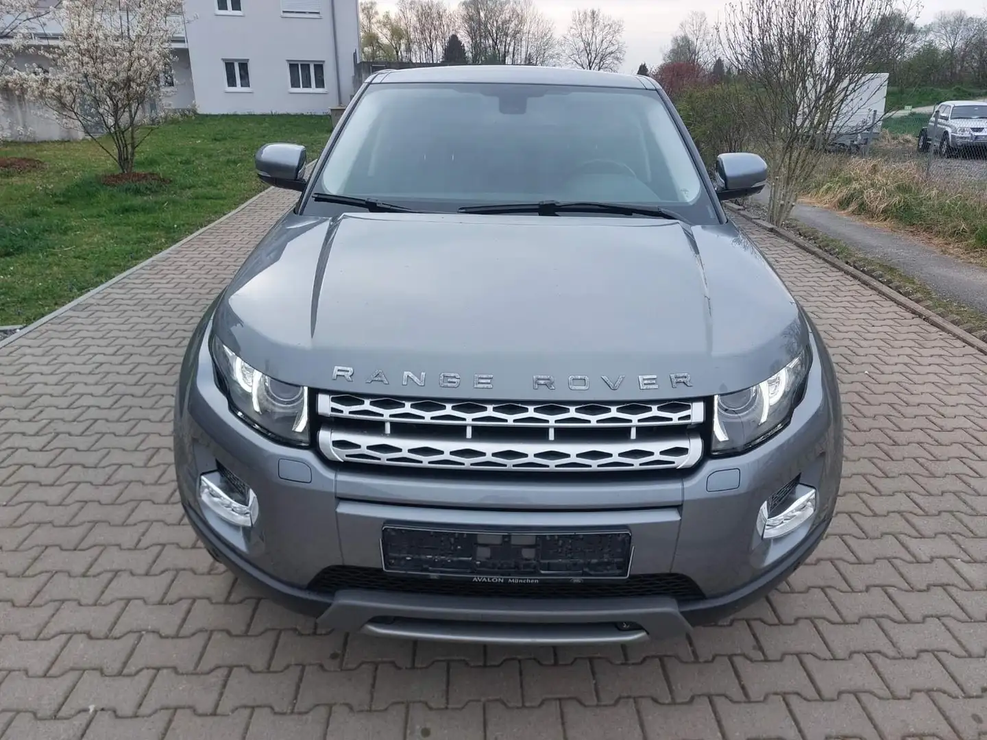 Land Rover Range Rover Evoque Prestige SD4 aus Erster Hand Gris - 2