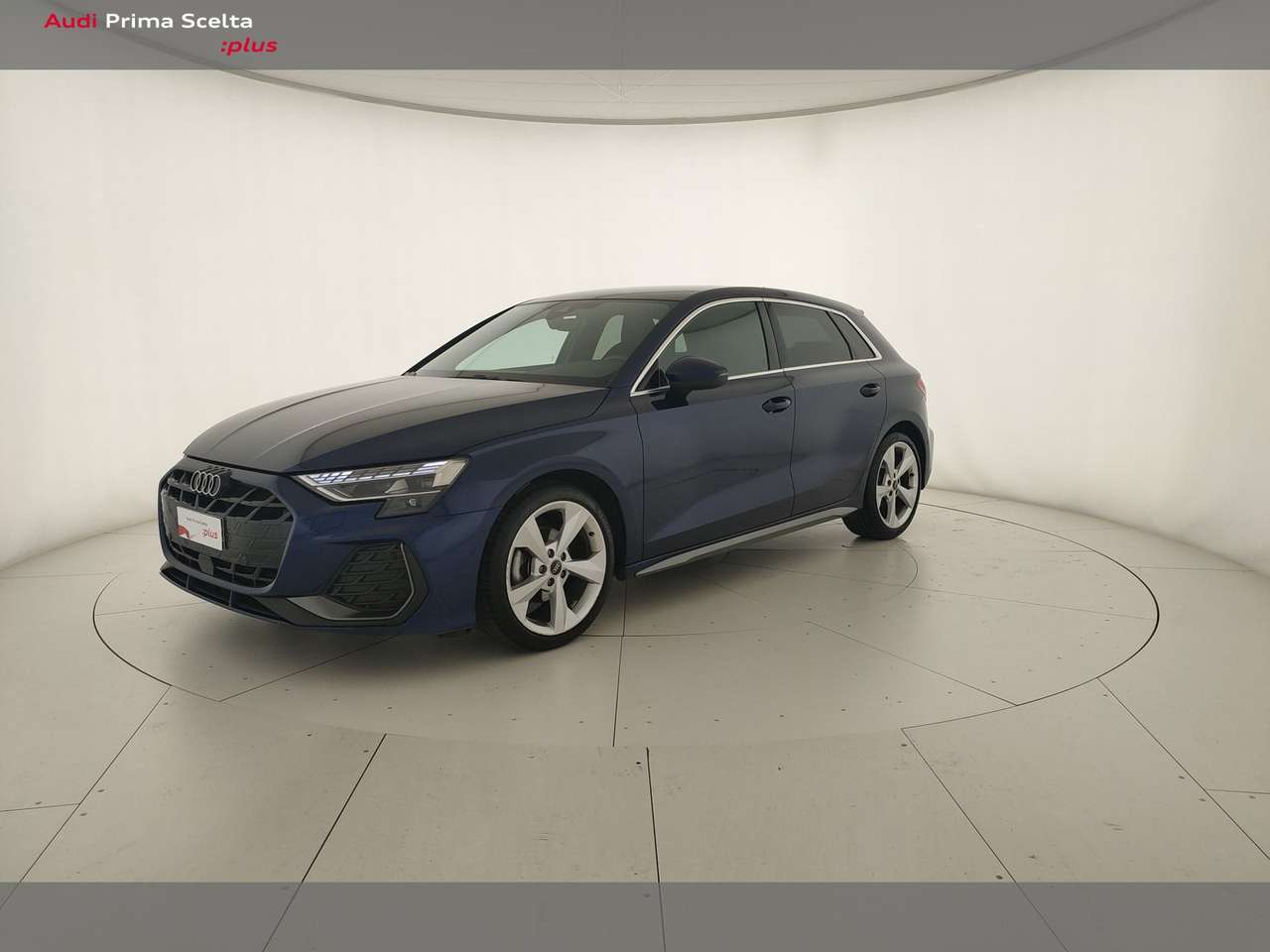 Audi A3 Sportback 2.0 TDI S line edition 150 CV S tronic