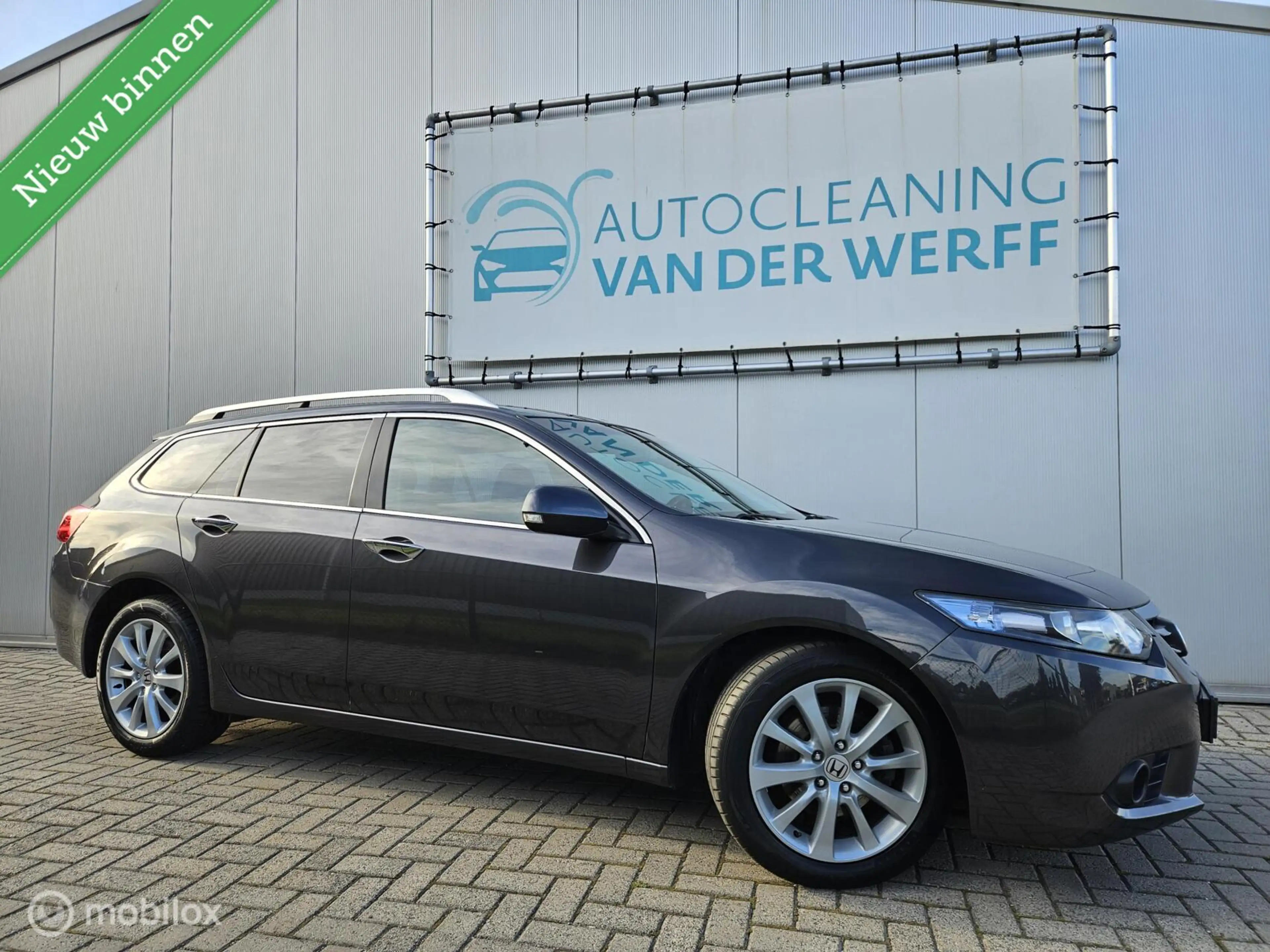 Honda Accord Tourer 2.0 Elegance zeer nette auto!!