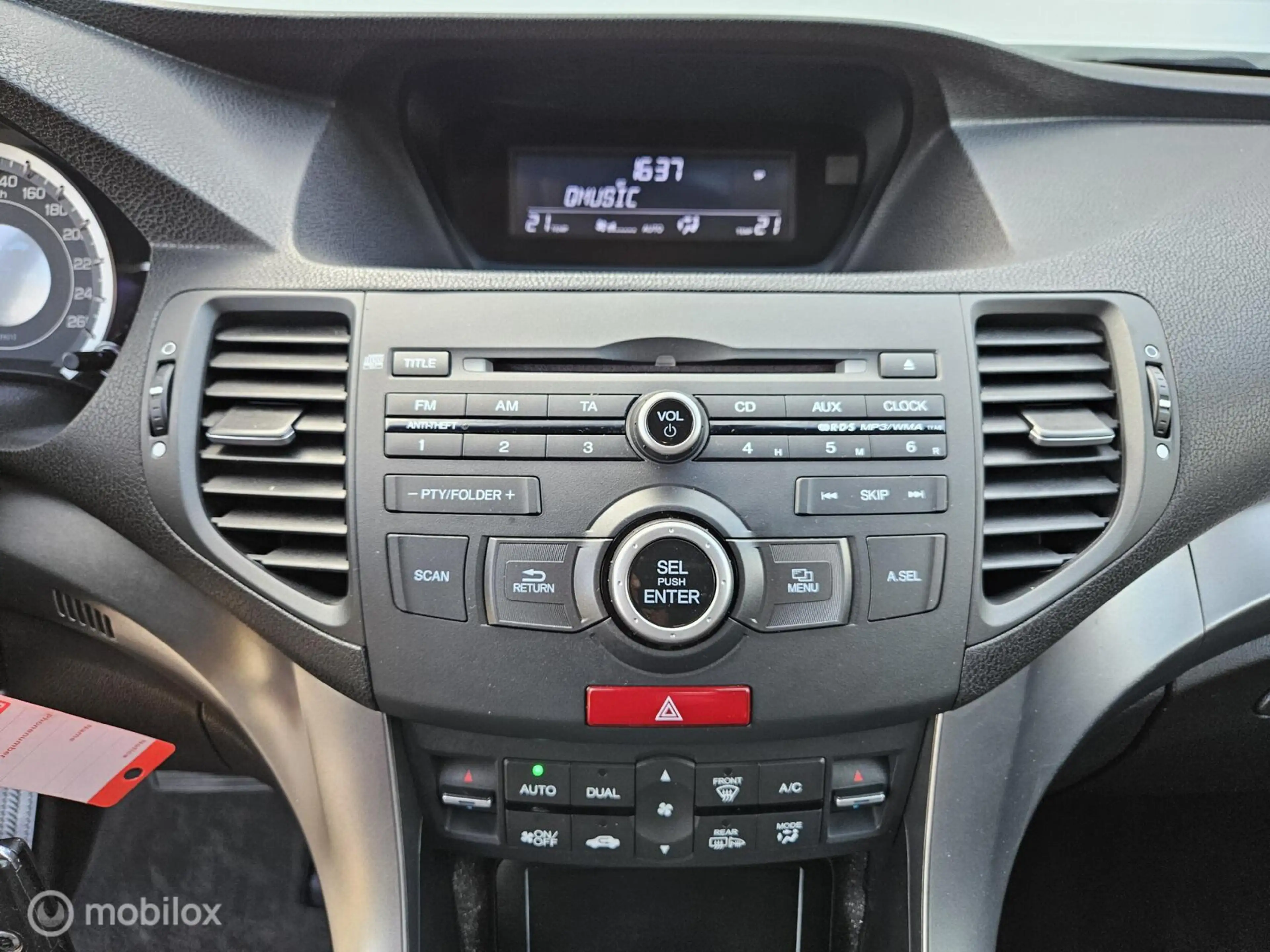 Honda Accord Tourer 2.0 Elegance zeer nette auto!! — photo 13
