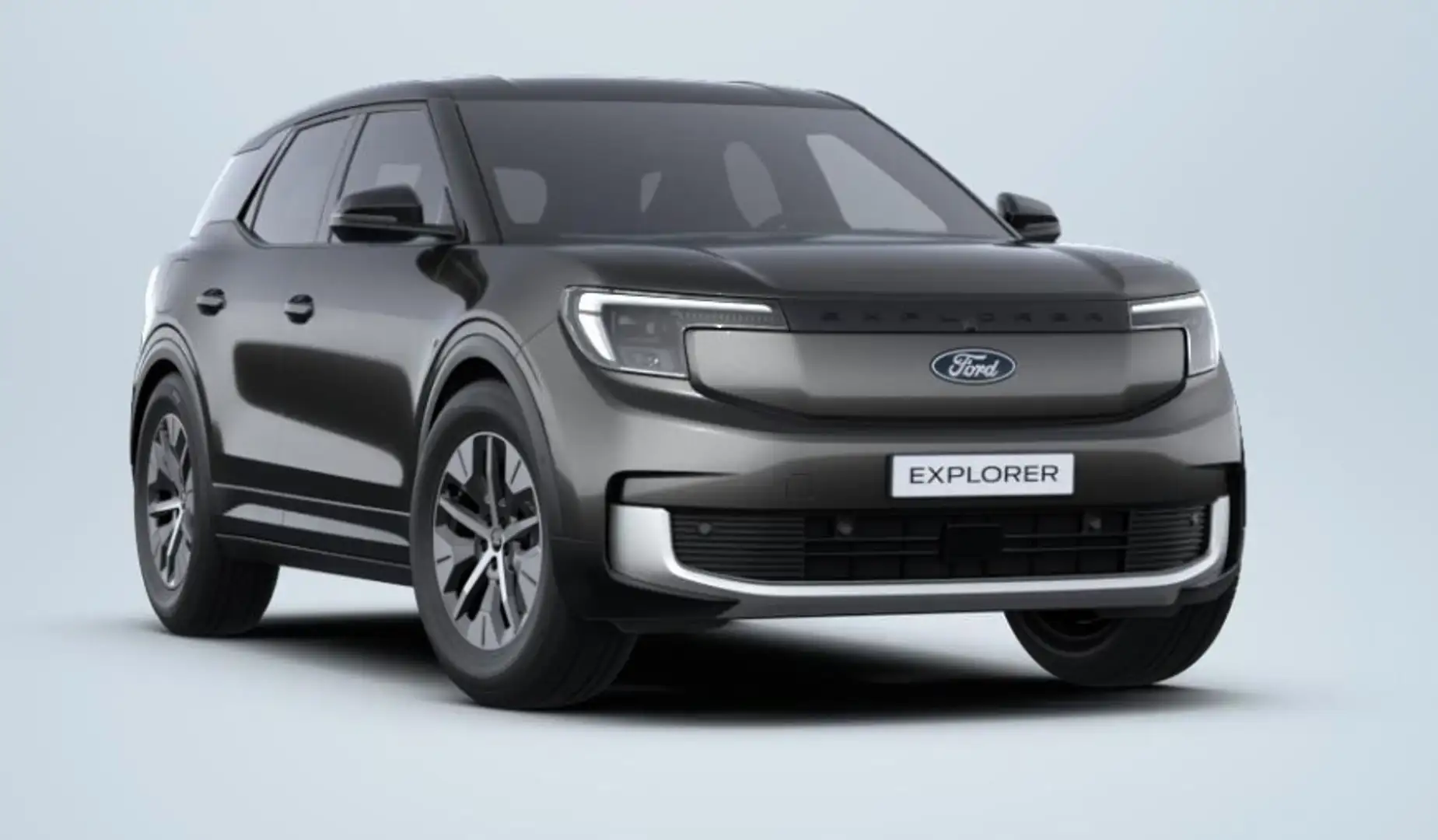 Ford Explorer Elektro Dual Motor 79kWh AWD *5% SONDERBONUS* Grau - 1