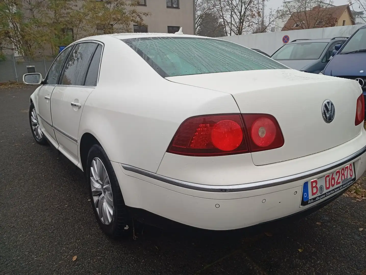 Volkswagen Phaeton V6 TDI 4Motion (5 Sitze) ,Euro5/TÜV 5.27 Wit - 2