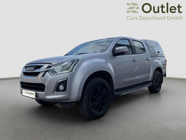 Imagine Isuzu D-Max Isuzu D-Max Double Cab 4WD LS Aut. 163 PS
