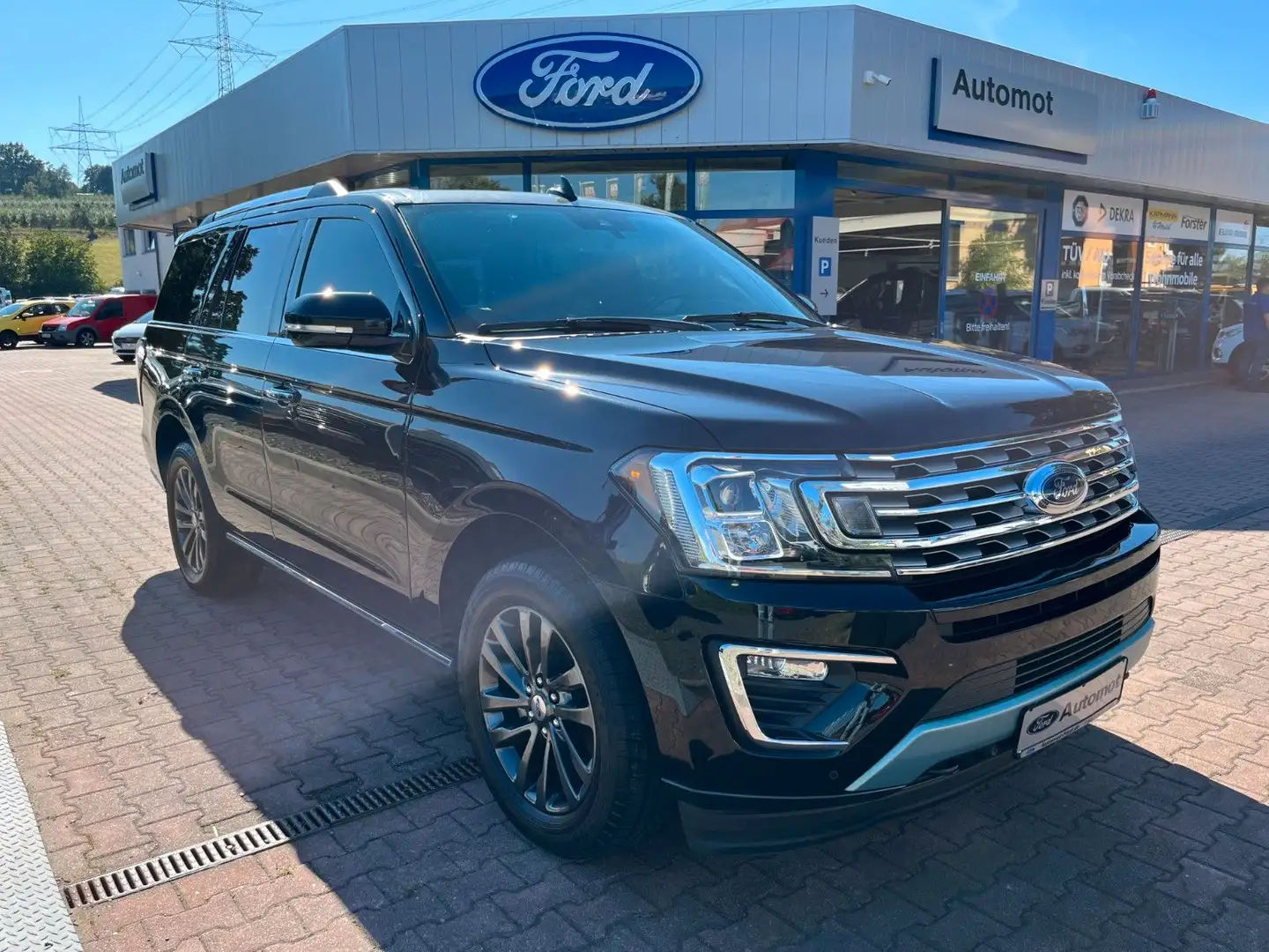 Ford Expedition 3.5 V64x4*LED*Navi*SHZ*Panodach Fekete - 1
