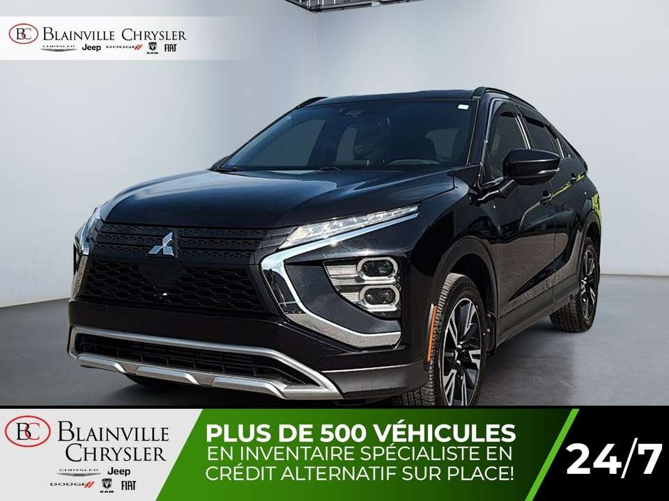 2023 Mitsubishi Eclipse Cross LE S AWD CAM RECUL 4 SIEGES CHAUFF CRUISE ADAPT