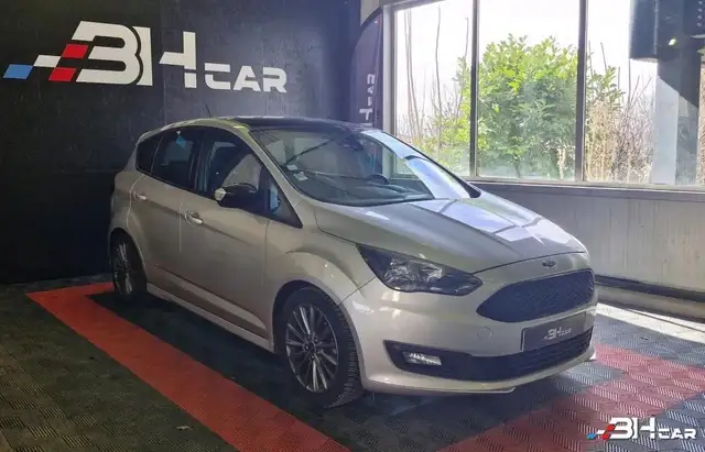 Ford Focus C-max 1.0 ECOBOOST 125 SPORT ~ GPS SYNC 3~CarPlay~Keyless~Caméra~Clim Bi-zone