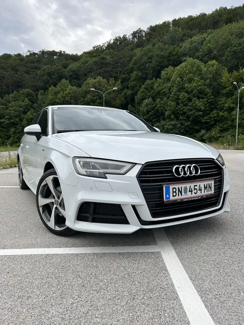 Audi A3 A3 SB 2,0 TDI S-tronic design design Weiß - 1