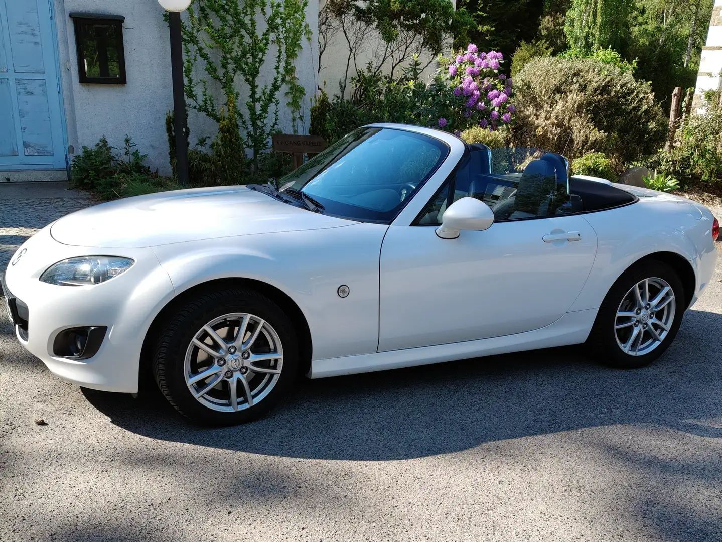 Mazda MX-5 1.8 MZR Center-Line Bílá - 1