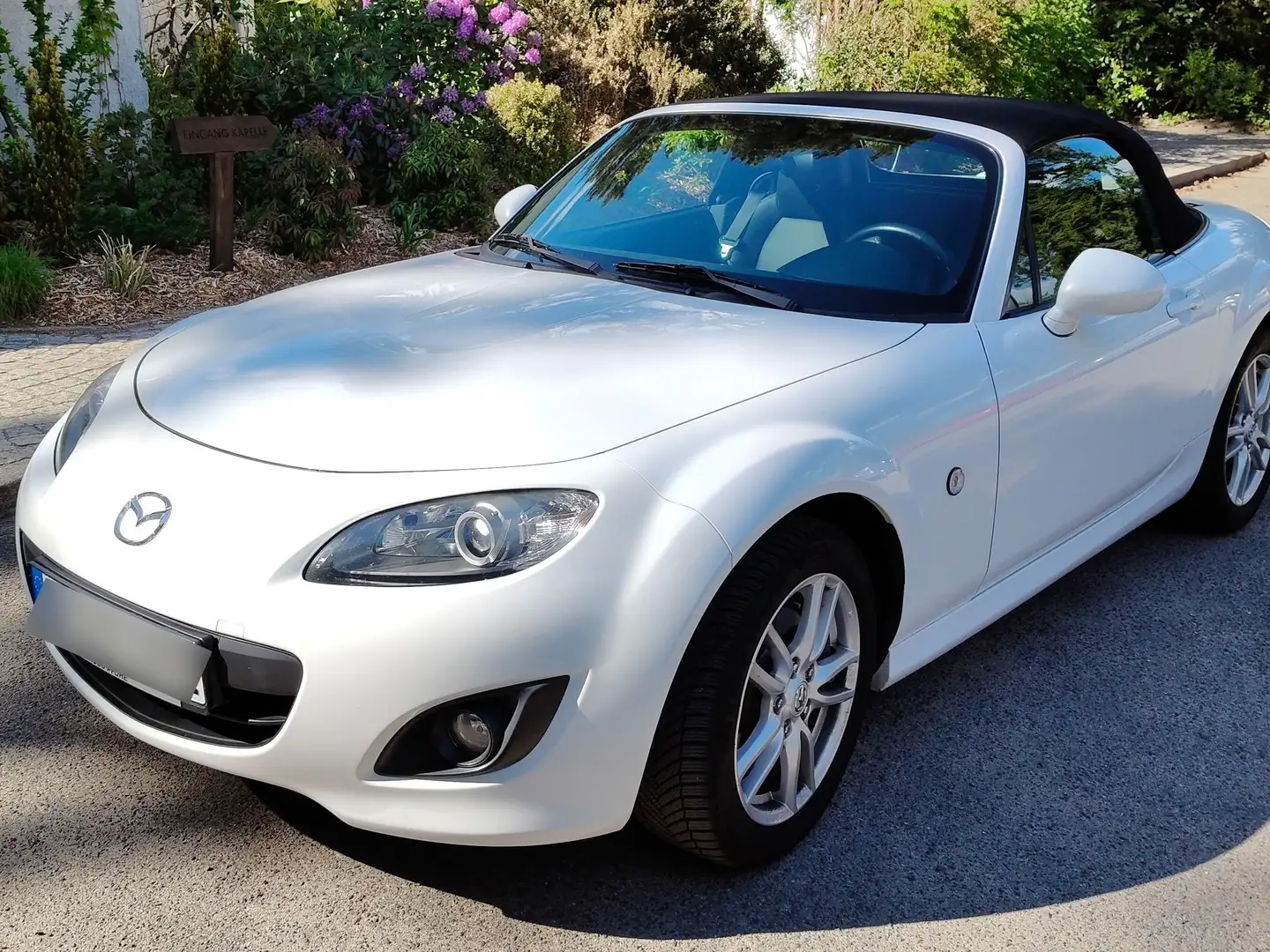 Mazda MX-5 1.8 MZR Center-Line Bílá - 2