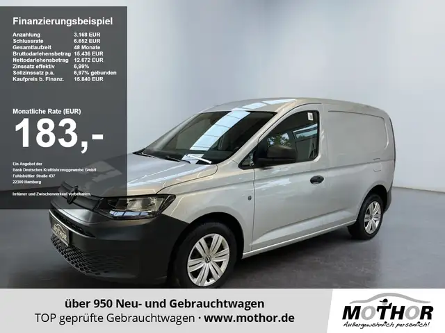 2021 Volkswagen Caddy in Silver for sale