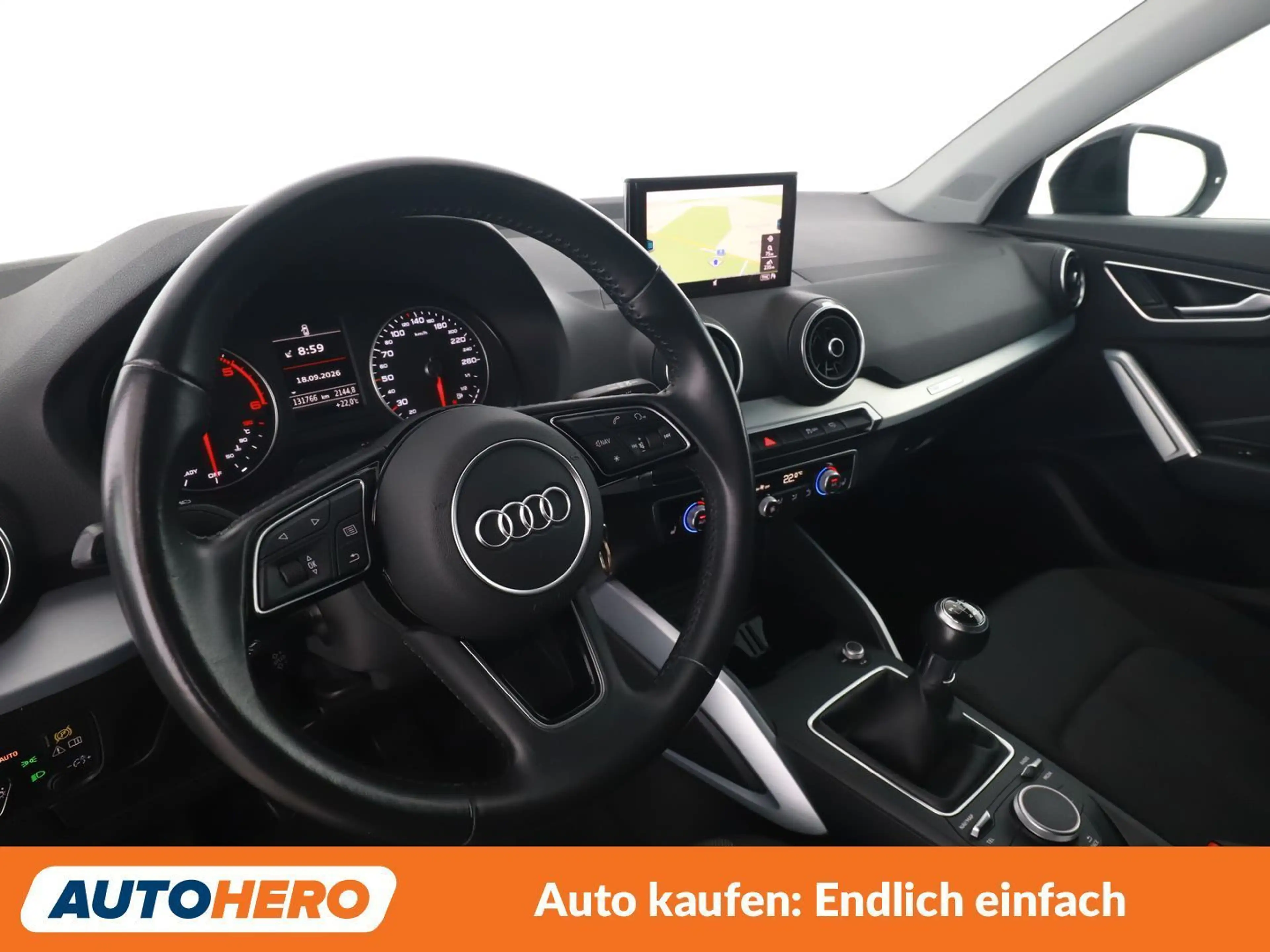 Audi Q2 1.6 TDI Sport edition — photo 11