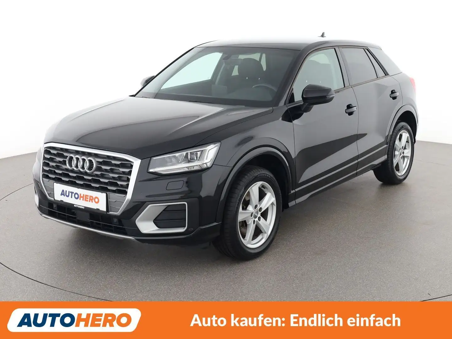 Audi Q2 1.6 TDI Sport edition Schwarz - 1