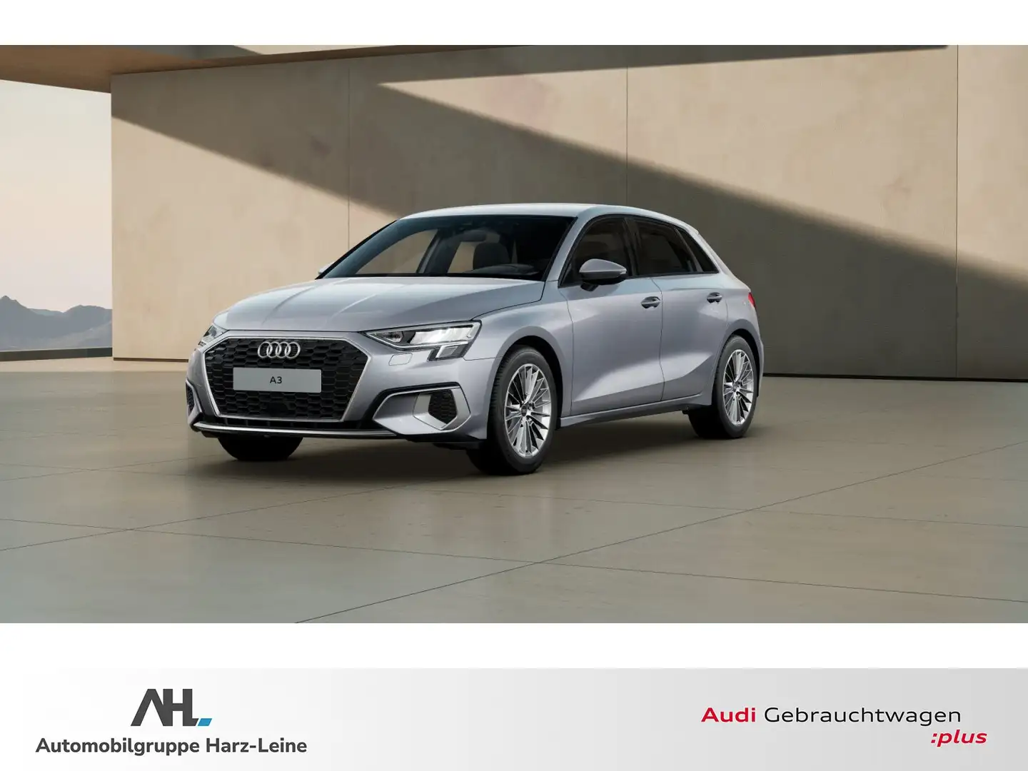 Audi A3 Sportback advanced 35 TFSI Smartphone Interface Ei Silber - 2