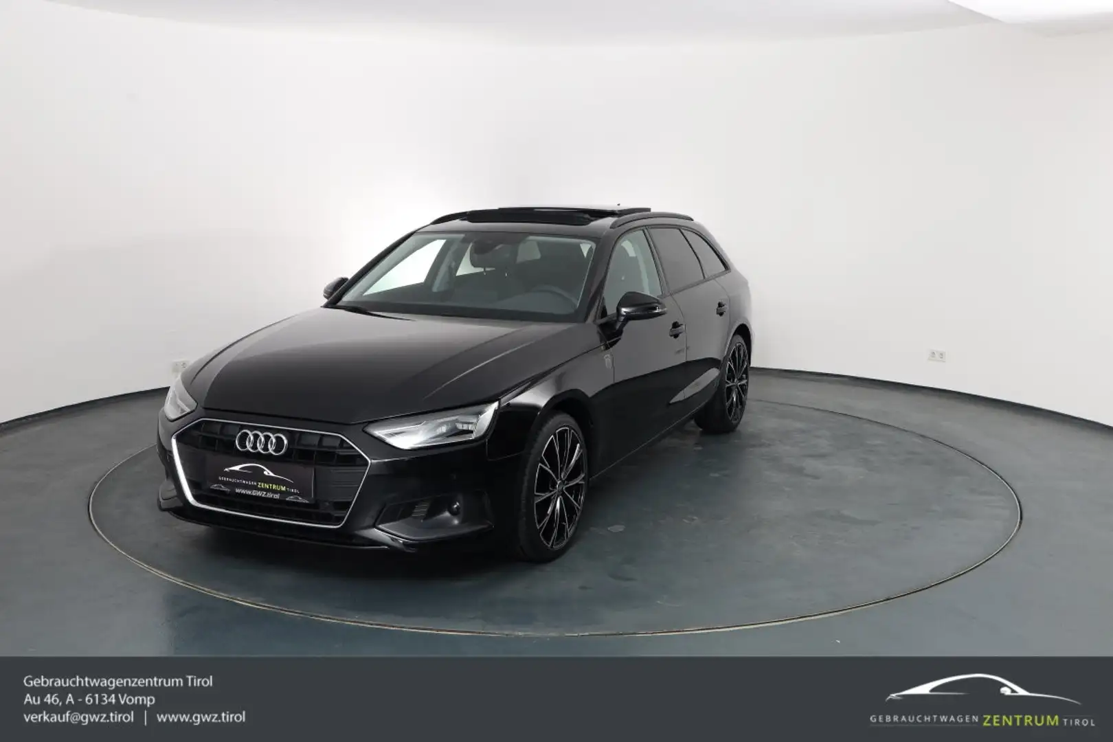 Audi A4 Avant 40 TDI S-tronic*SPORTPAK*NAVI*PANO*Top! Schwarz - 2
