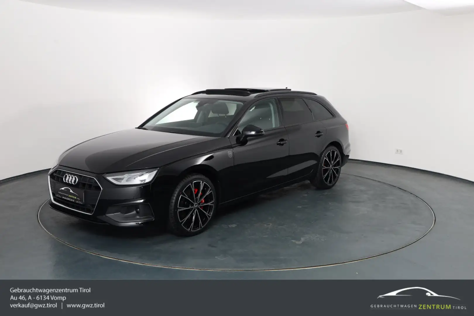 Audi A4 Avant 40 TDI S-tronic*SPORTPAK*NAVI*PANO*Top! Schwarz - 1