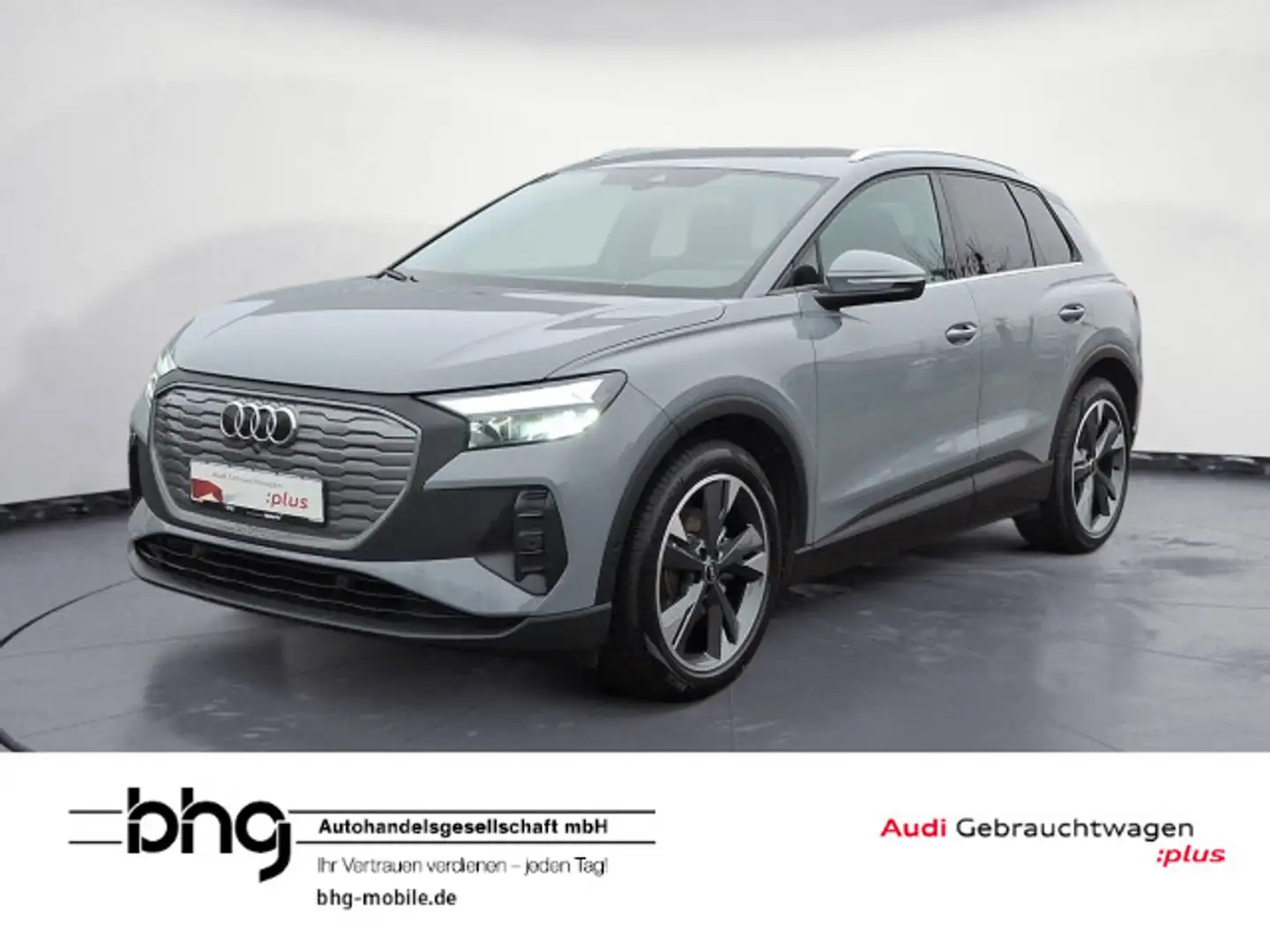 Audi Q4 e-tron 35 ACC adapt. PaketPlus 3zKlima Navi c Grau - 1