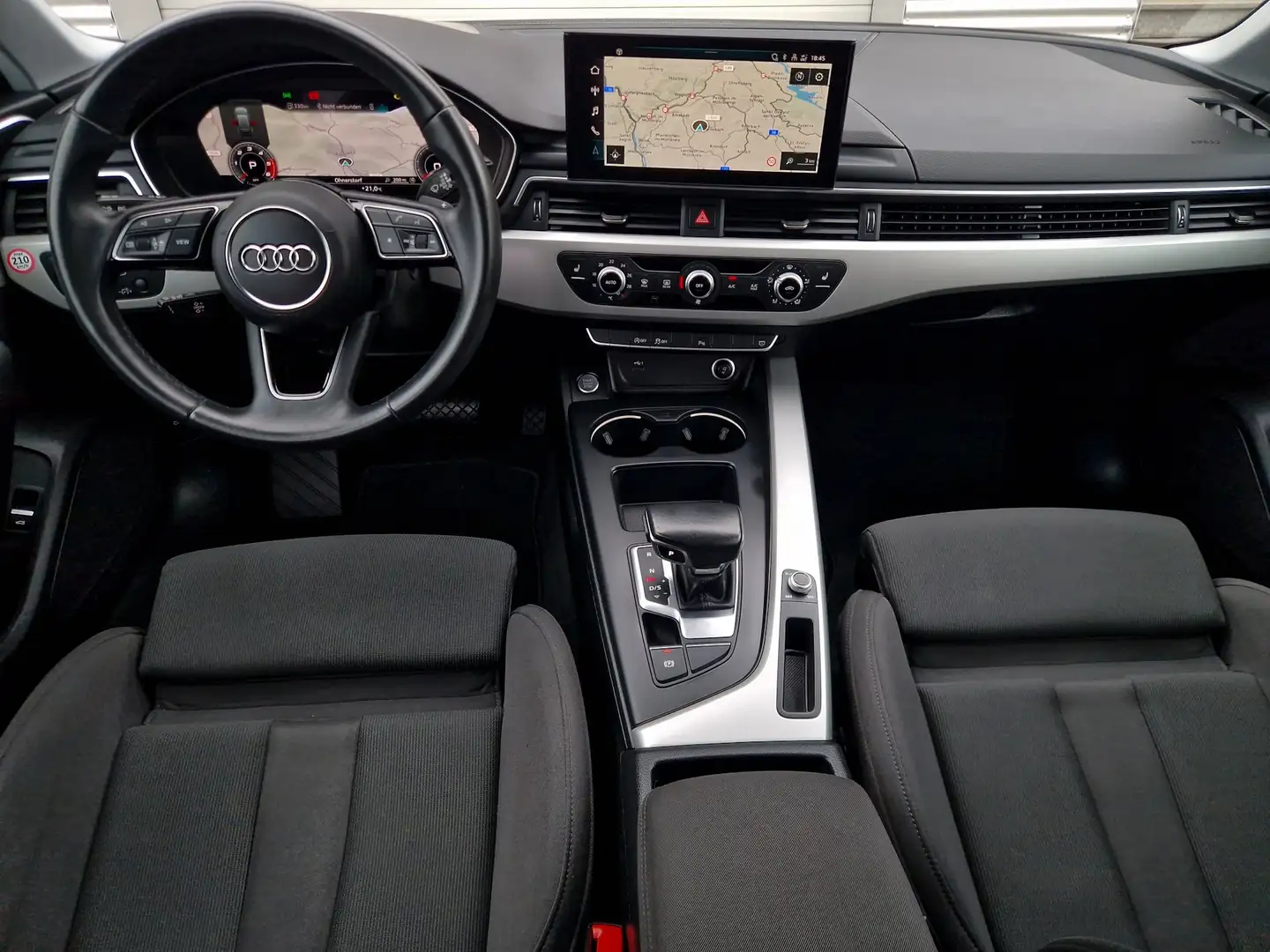 Audi A4 A4 TDI S-Tronic S-Line Black Line Virtual*Headup! Weiß - 2