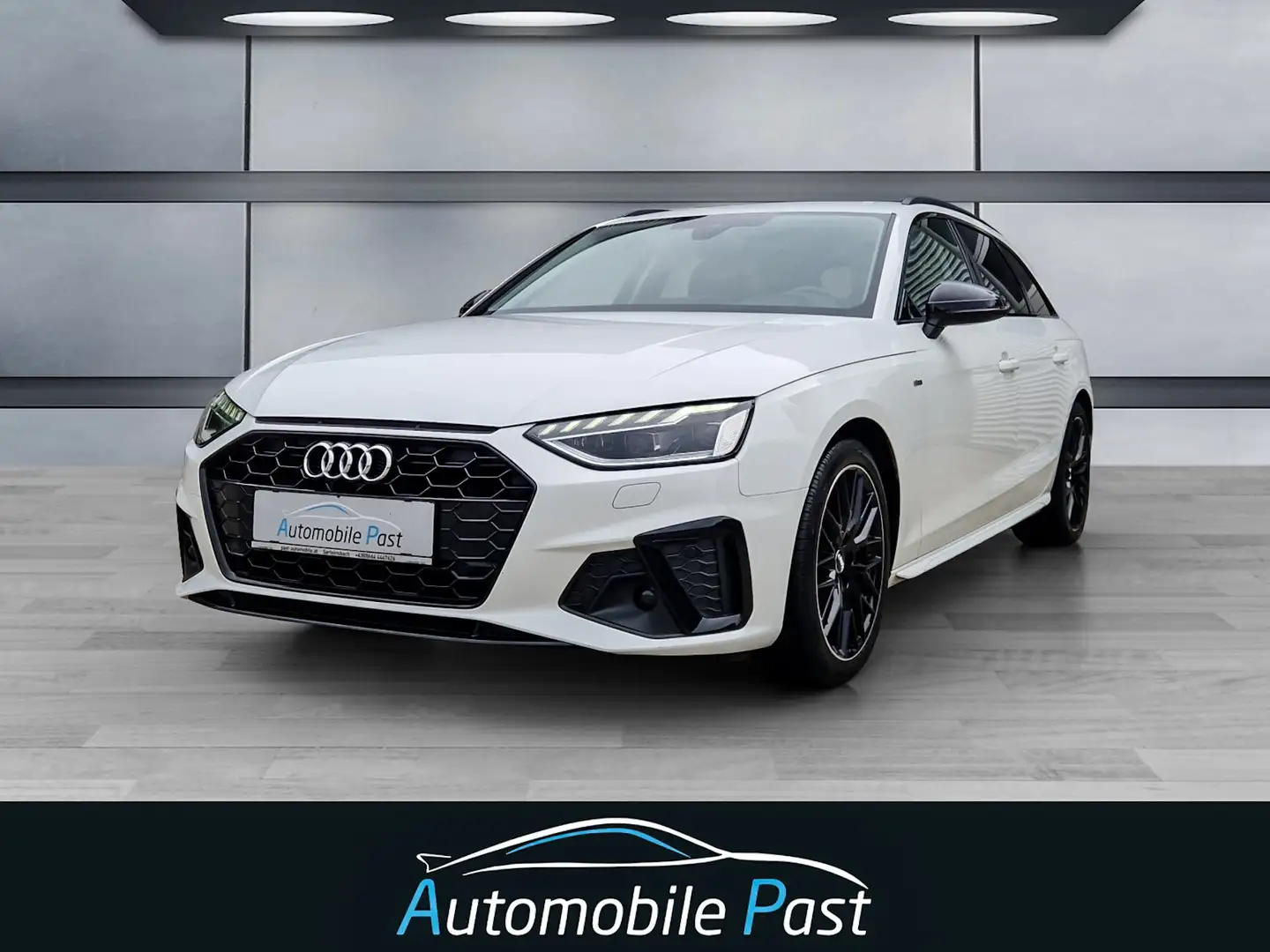 Audi A4 A4 TDI S-Tronic S-Line Black Line Virtual*Headup! Weiß - 1