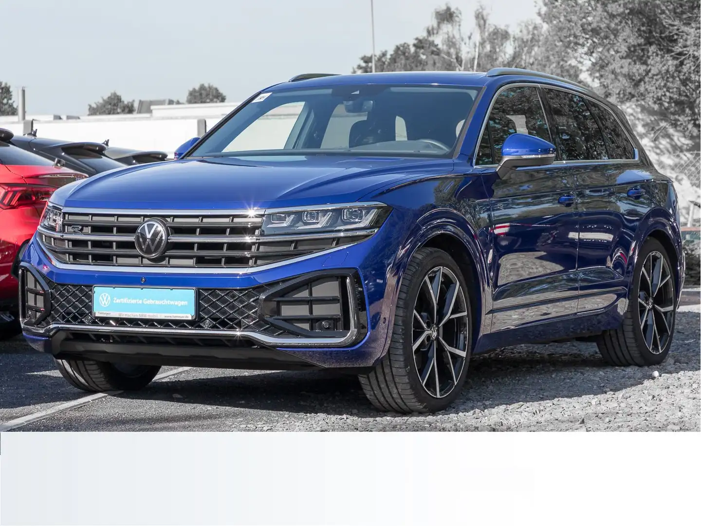 Volkswagen Touareg 3.0 TDI 4M R-LINE LM22 PANO ST.HEIZ DYNA Blau - 2