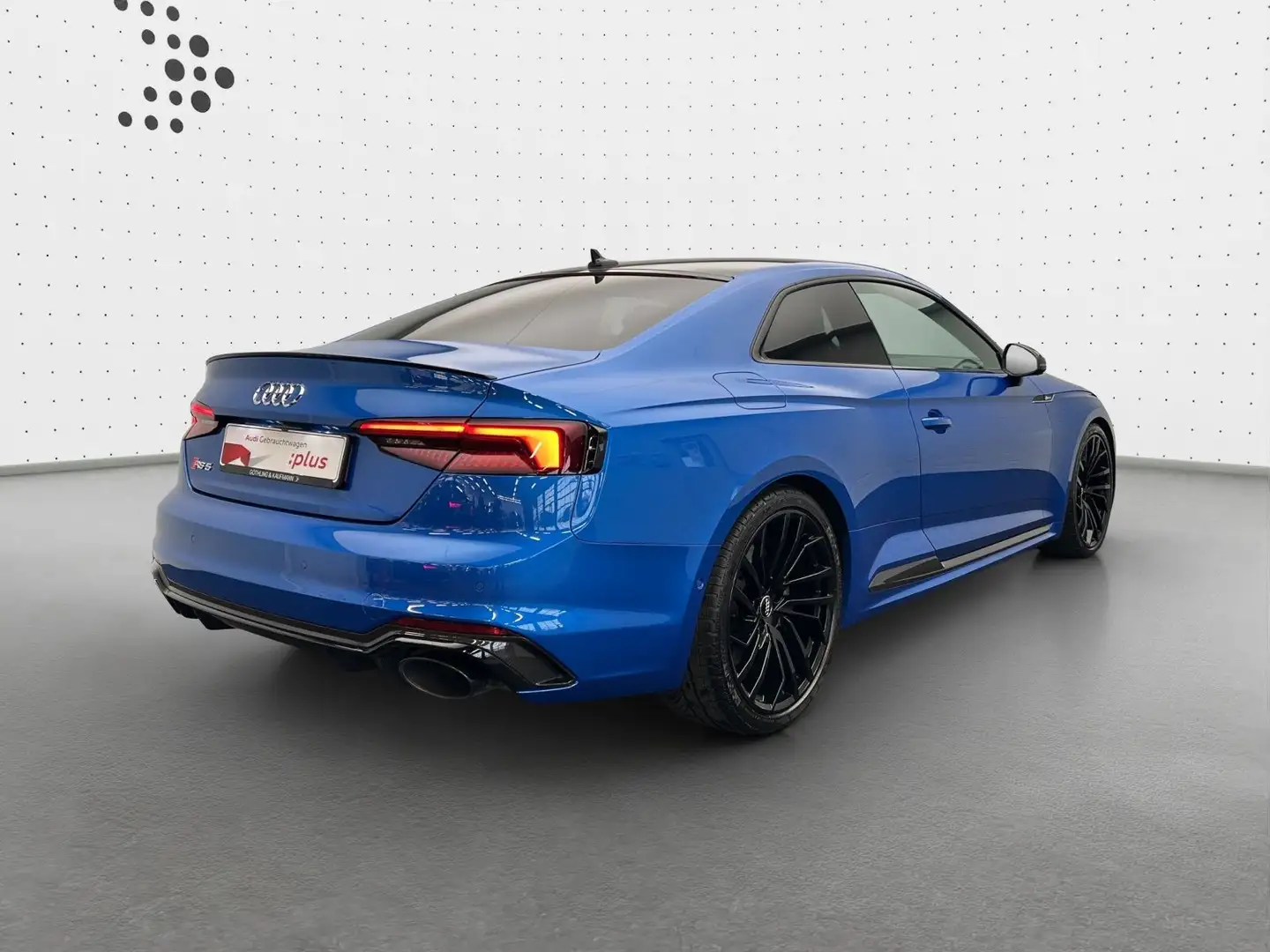 Audi RS5 TFSI qu tip*B&O*Keramik*280 km/h*Dyna Blau - 2