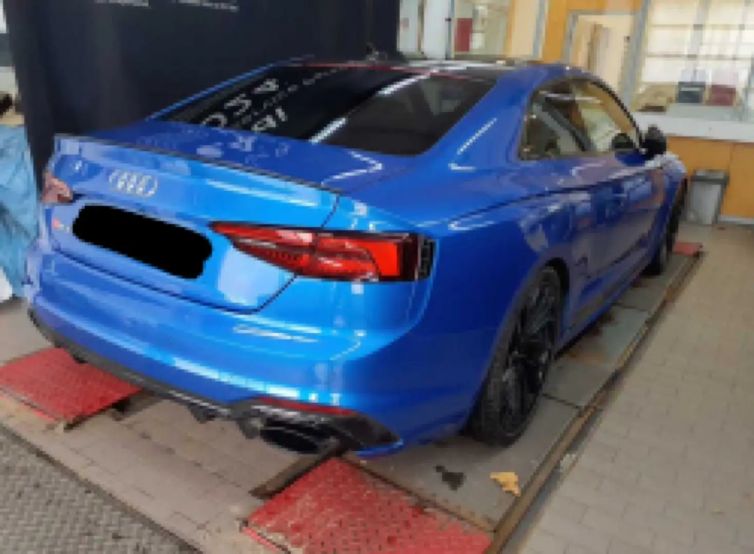 Audi RS5 TFSI qu tip*B&O*Keramik*280 km/h*Dyna Blau - 2