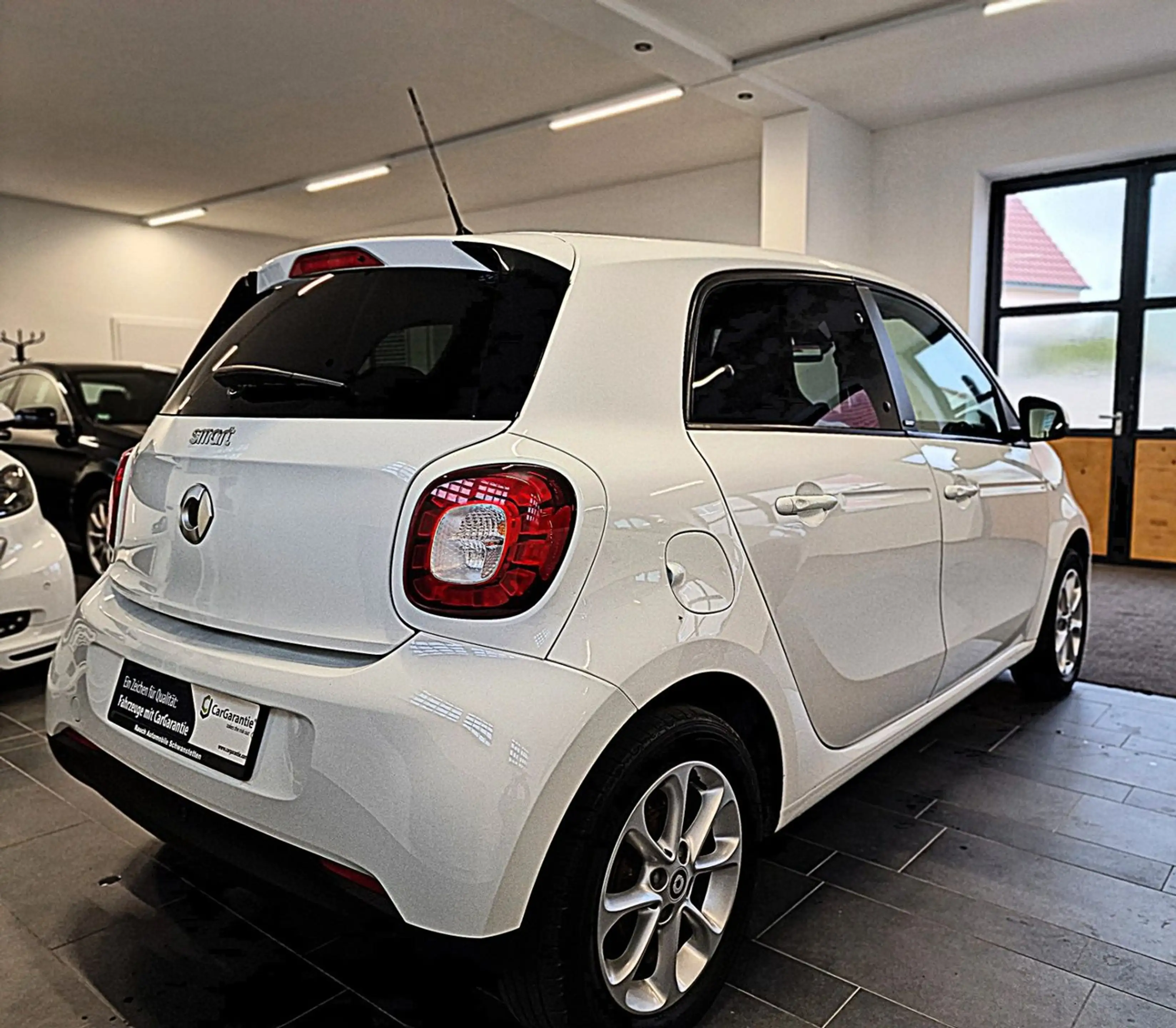 smart forFour Passion/Tempomat/LED/PDC/USB/Multifunkti — photo 6