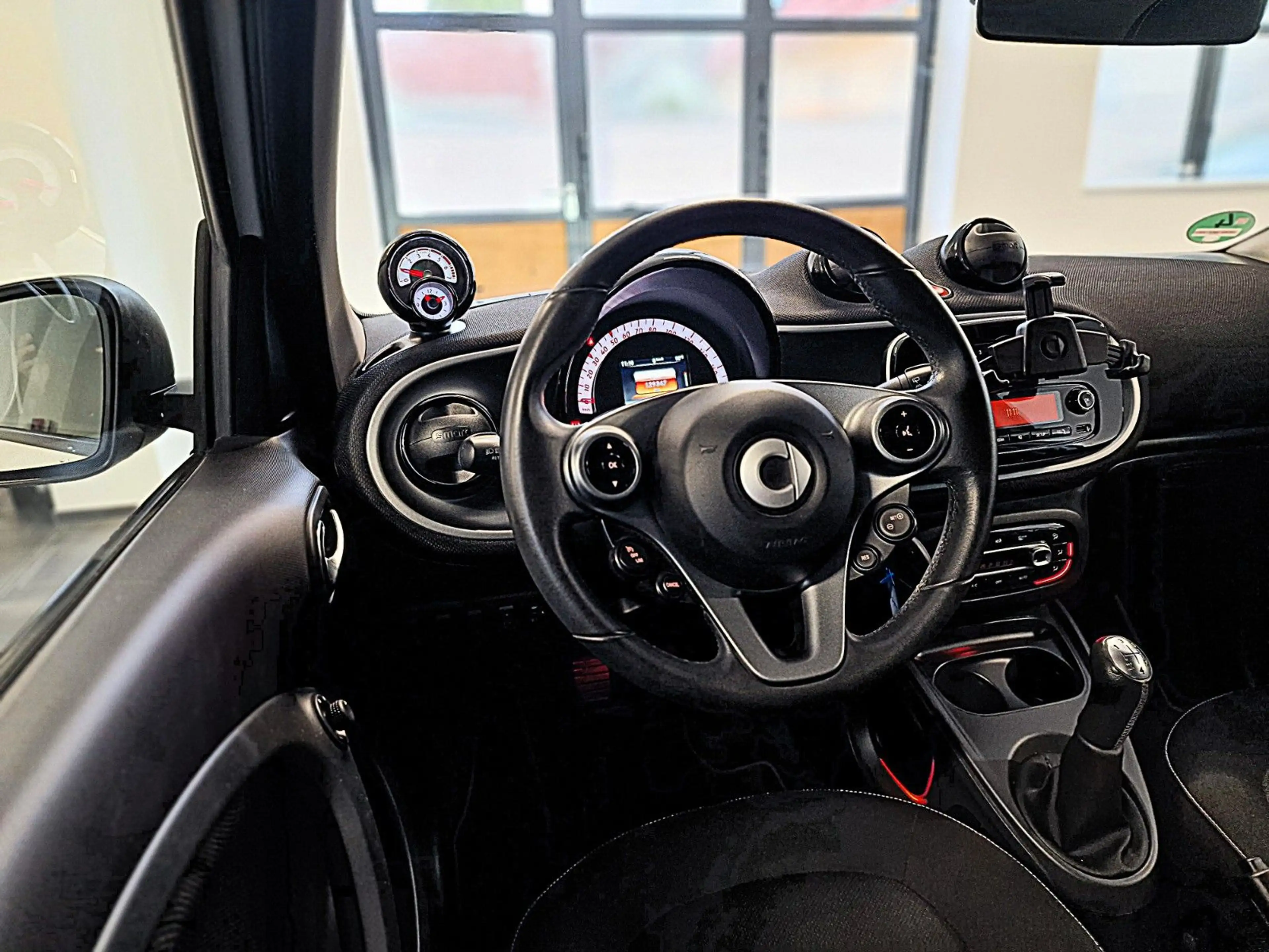 smart forFour Passion/Tempomat/LED/PDC/USB/Multifunkti — photo 15