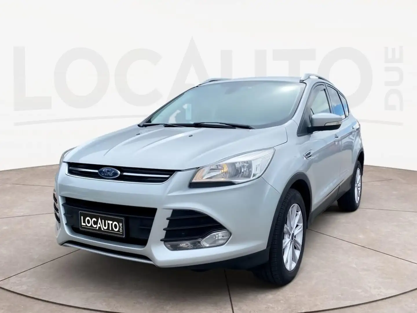 Ford Kuga 2.0 tdci Titanium 4wd s&s 150cv powershift E6 Gris - 1