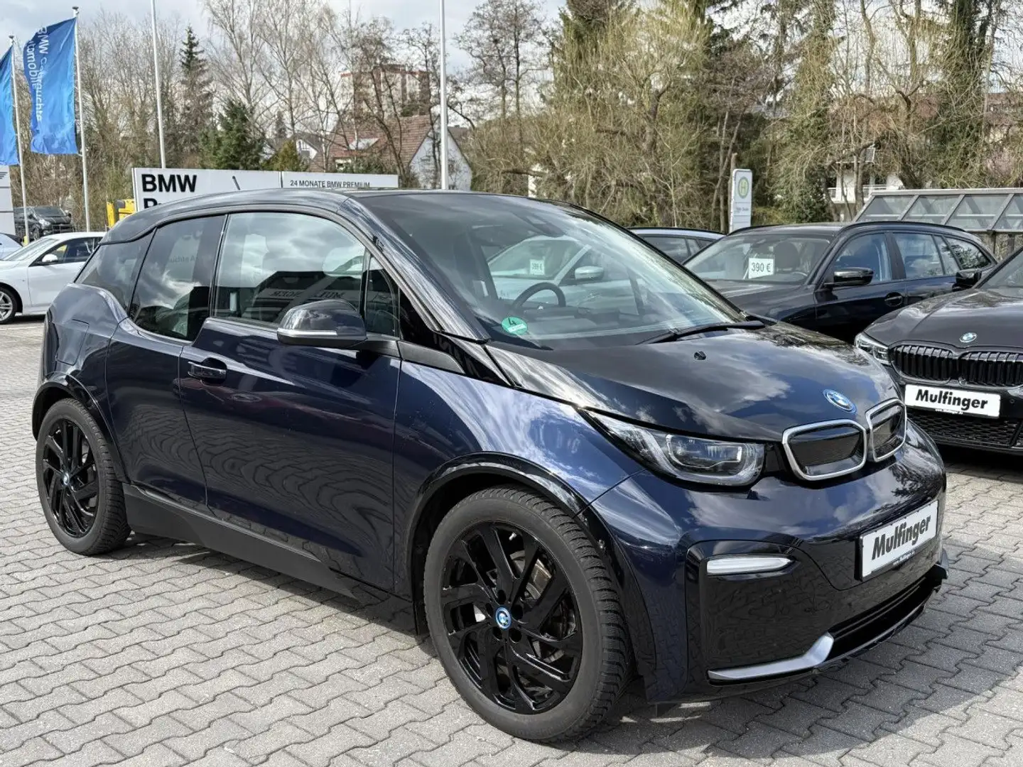 BMW i3 s (120 Ah) Leder ACC GSD.Kam.LiveP.20" Bluetooth Blau - 2